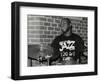 Winston Clifford on Drums at the Fairway, Welwyn Garden City, Hertfordshire, 18 February 2001-Denis Williams-Framed Photographic Print