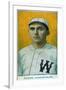 Winston-Salem, NC, Winston-Salem Minor League, Gilmore, Baseball Card-Lantern Press-Framed Art Print