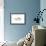 Winston-Salem North Carolina Skyline-Marlene Watson-Framed Giclee Print displayed on a wall