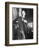 Winston Spencer Churchill in 1904-English Photographer-Framed Giclee Print