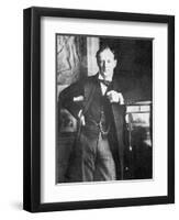 Winston Spencer Churchill in 1904-English Photographer-Framed Giclee Print