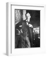 Winston Spencer Churchill in 1904-English Photographer-Framed Giclee Print