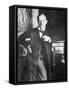 Winston Spencer Churchill in 1904-English Photographer-Framed Stretched Canvas