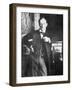 Winston Spencer Churchill in 1904-English Photographer-Framed Giclee Print