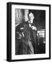 Winston Spencer Churchill in 1904-English Photographer-Framed Giclee Print