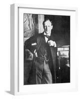 Winston Spencer Churchill in 1904-English Photographer-Framed Giclee Print