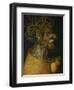 Winter, 1563-Giuseppe Arcimboldo-Framed Giclee Print