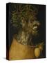 Winter, 1563-Giuseppe Arcimboldo-Stretched Canvas