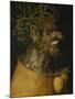 Winter, 1563-Giuseppe Arcimboldo-Mounted Giclee Print