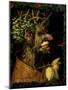 Winter, 1573-Giuseppe Arcimboldo-Mounted Giclee Print
