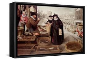 Winter, 1595-Lucas van Valckenborch-Framed Stretched Canvas