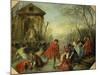 Winter, 1738-Nicolas Lancret-Mounted Giclee Print