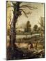 Winter, 17th Century-Esaias van de Velde-Mounted Giclee Print