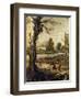 Winter, 17th Century-Esaias van de Velde-Framed Giclee Print