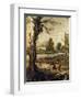 Winter, 17th Century-Esaias van de Velde-Framed Giclee Print