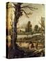 Winter, 17th Century-Esaias van de Velde-Stretched Canvas