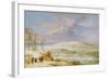 Winter, 17th century-Lucas Van Uden-Framed Giclee Print