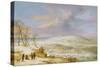 Winter, 17th century-Lucas Van Uden-Stretched Canvas