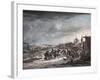 Winter, 1825-Alexander Osipovich Orlowski-Framed Giclee Print