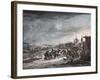 Winter, 1825-Alexander Osipovich Orlowski-Framed Giclee Print