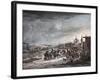 Winter, 1825-Alexander Osipovich Orlowski-Framed Giclee Print