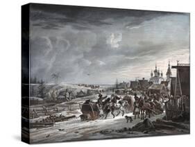 Winter, 1825-Alexander Osipovich Orlovsky-Stretched Canvas
