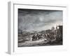 Winter, 1825-Alexander Osipovich Orlovsky-Framed Giclee Print