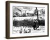 Winter, 1860s-John William North-Framed Giclee Print