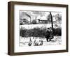 Winter, 1860s-John William North-Framed Giclee Print