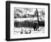 Winter, 1860s-John William North-Framed Giclee Print