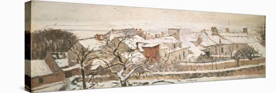 Winter, 1872-Camille Pissarro-Stretched Canvas