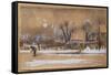 Winter, 1881-Vincent van Gogh-Framed Stretched Canvas