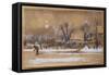 Winter, 1881-Vincent van Gogh-Framed Stretched Canvas