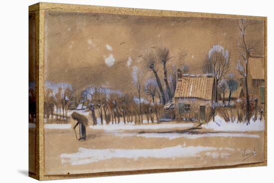 Winter, 1881-Vincent van Gogh-Stretched Canvas