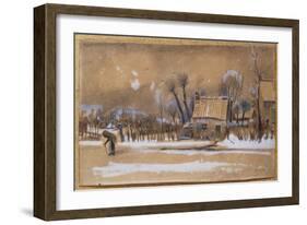 Winter, 1881-Vincent van Gogh-Framed Giclee Print