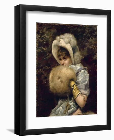 Winter 1882-Francesc Masriera-Framed Premium Giclee Print