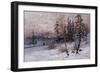 Winter, 1882-Carl-Edvard Diriks-Framed Giclee Print