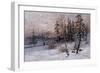 Winter, 1882-Carl-Edvard Diriks-Framed Giclee Print