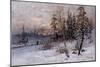 Winter, 1882-Carl-Edvard Diriks-Mounted Giclee Print