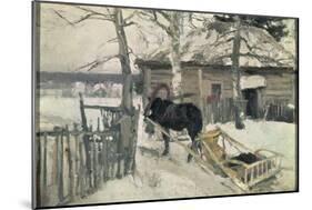 Winter, 1894-Konstantin A. Korovin-Mounted Giclee Print