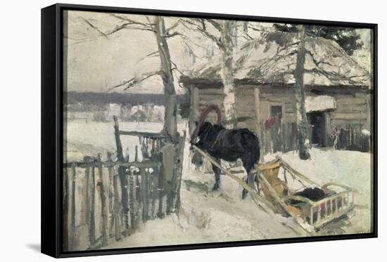 Winter, 1894-Konstantin A. Korovin-Framed Stretched Canvas