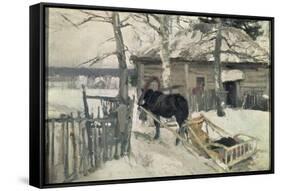 Winter, 1894-Konstantin A. Korovin-Framed Stretched Canvas