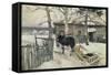 Winter, 1894-Konstantin A. Korovin-Framed Stretched Canvas
