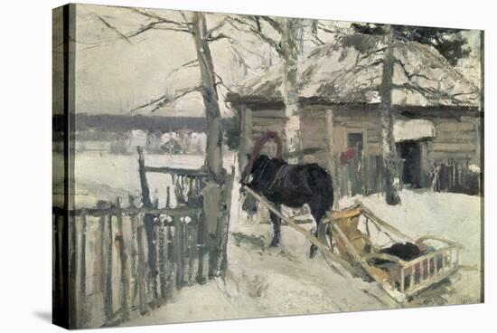 Winter, 1894-Konstantin A. Korovin-Stretched Canvas