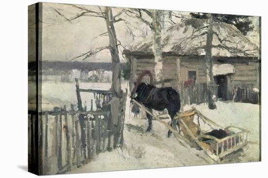Winter, 1894-Konstantin A. Korovin-Stretched Canvas