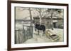 Winter, 1894-Konstantin A. Korovin-Framed Giclee Print
