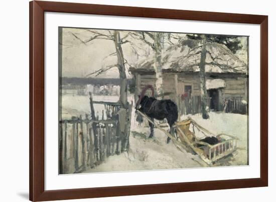 Winter, 1894-Konstantin A. Korovin-Framed Giclee Print