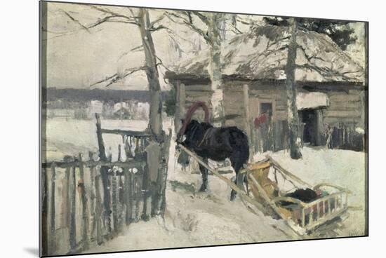 Winter, 1894-Konstantin A. Korovin-Mounted Giclee Print