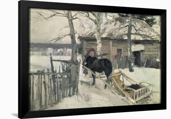 Winter, 1894-Konstantin A. Korovin-Framed Giclee Print