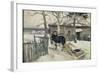 Winter, 1894-Konstantin A. Korovin-Framed Giclee Print